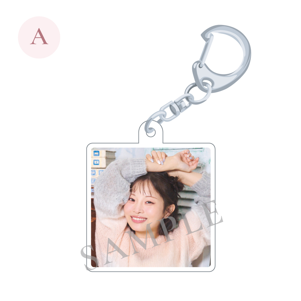 アクリルキーホルダーA