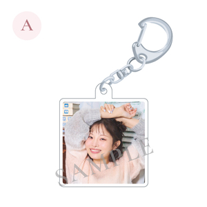 アクリルキーホルダーA