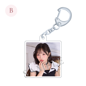 アクリルキーホルダーB