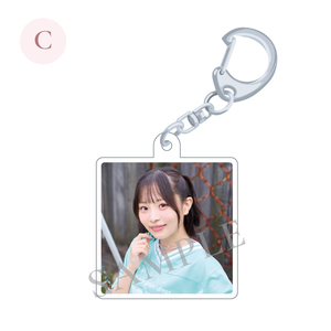 アクリルキーホルダーC
